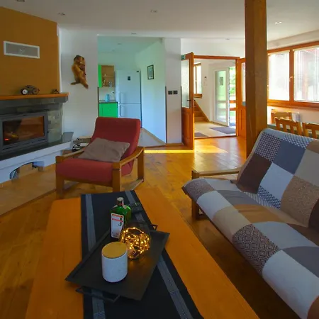 Horska Jelsinky V Narodnom Parku Slovensky Raj Chalet *