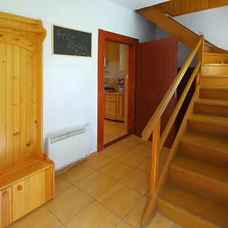 Chalet Horska Jelsinky V Narodnom Parku Slovensky Raj