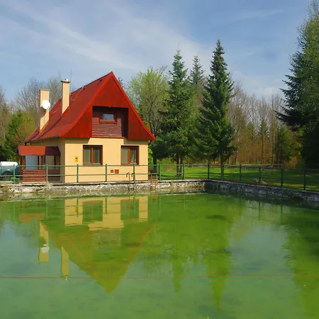 Chalet Horska Jelsinky V Narodnom Parku Slovensky Raj *