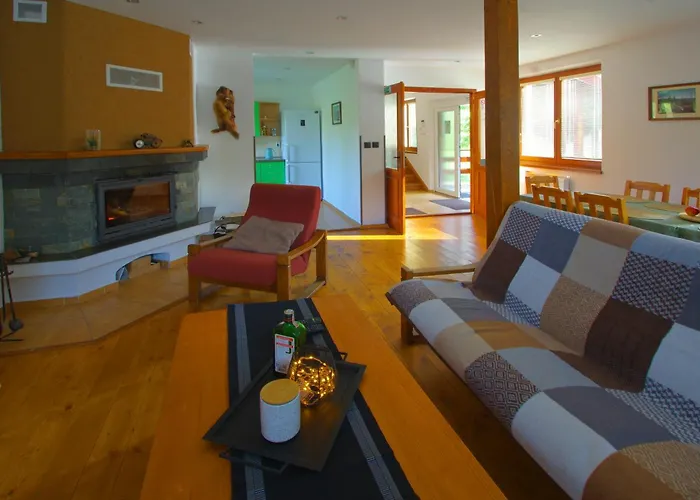 Horska Jelsinky V Narodnom Parku Slovensky Raj Chalet *