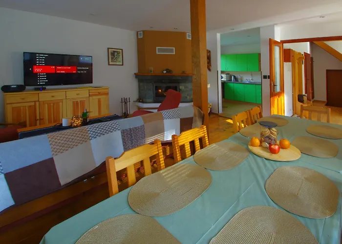 Chalet Horska Jelsinky V Narodnom Parku Slovensky Raj Smizany