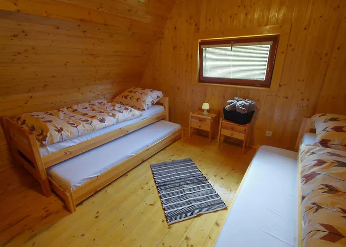 Horska Jelsinky V Narodnom Parku Slovensky Raj Chalet *