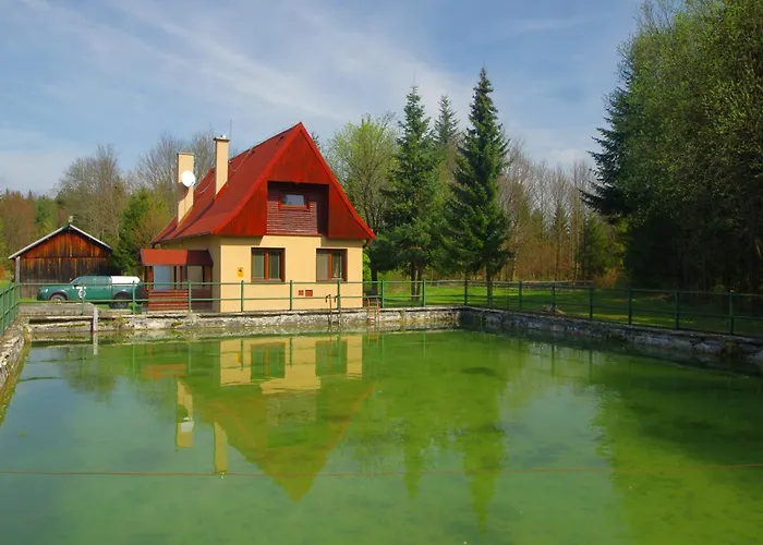 Chalet Horska Jelsinky V Narodnom Parku Slovensky Raj *