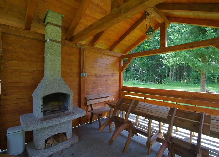 Horska Jelsinky V Narodnom Parku Slovensky Raj Chalet Smizany